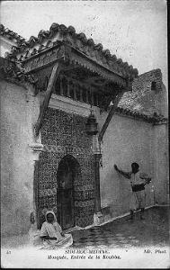 SIDI BOU MEDINE MOSQUEE